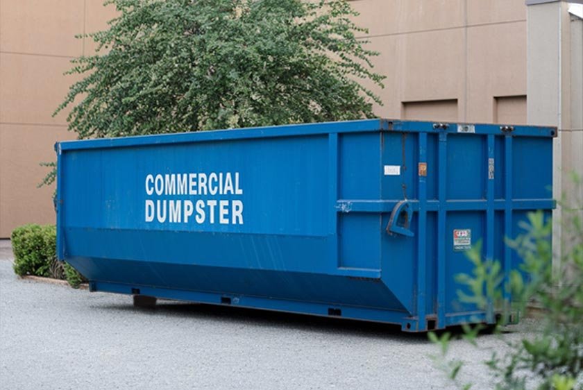 10 Yard Commercial Dumpster Dallas