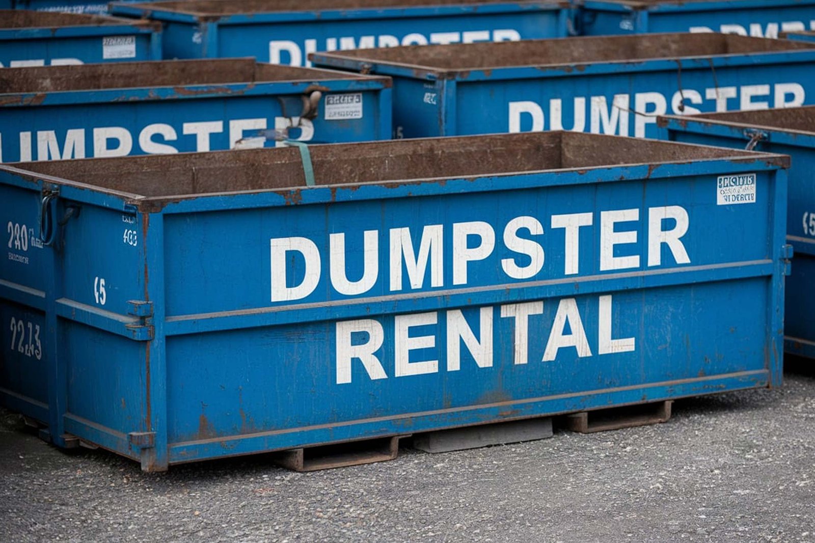 Affordable Dallas Dumpster Rental Services - Fast Delivery